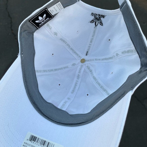 Adidas Originals Slice Trefoil Relaxed Adjustable Hat EX3871 Med Hibiscus NWT - Picture 9 of 9